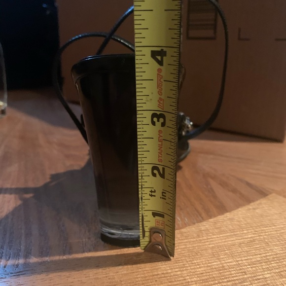 Vintage ENZO ANGIOLINI 8 1/2 in box wedge sandals - Picture 14 of 14